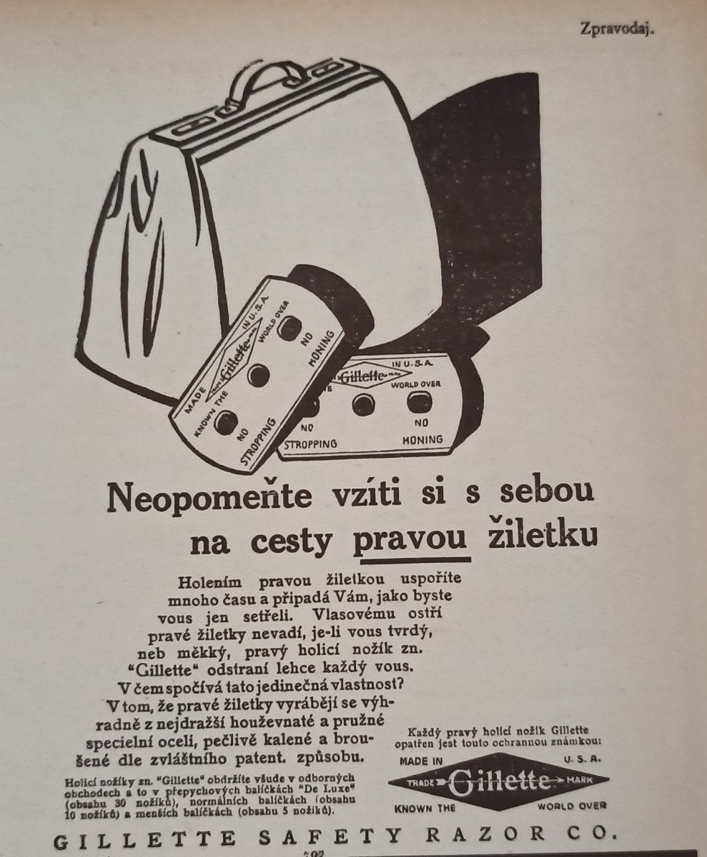 Reklamy roku 1928