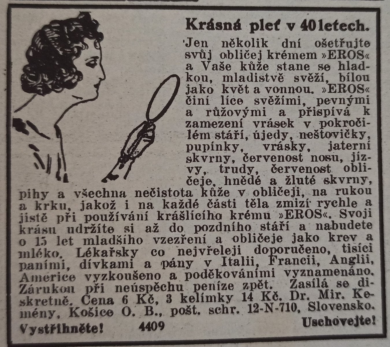 Reklamy roku 1928