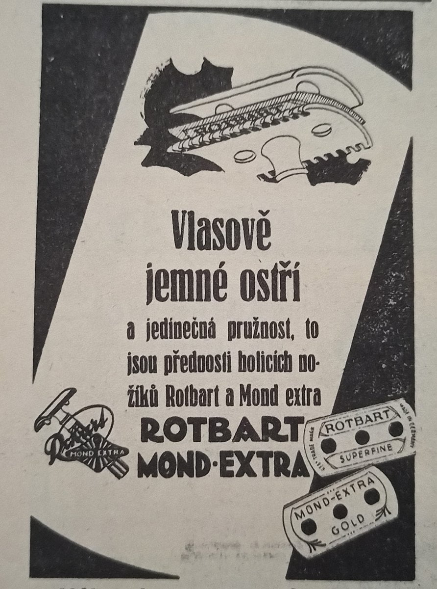 Reklamy roku 1928