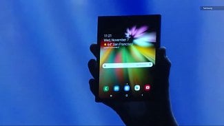Skládací displej Samsung