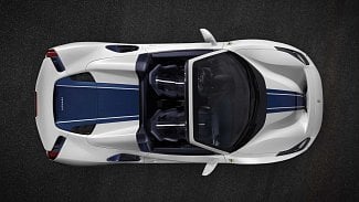 Náhledový obrázek - Ferrari 488 Pista Spider je jubilejní padesátý otevřený model značky