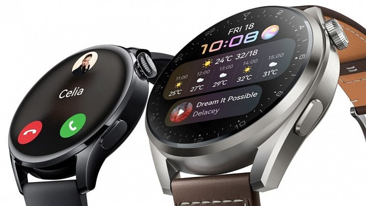 Huawei Watch 3 a Watch 3 Pro