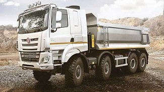 Náhledový obrázek - Tatra Trucks na veletrhu Bauma