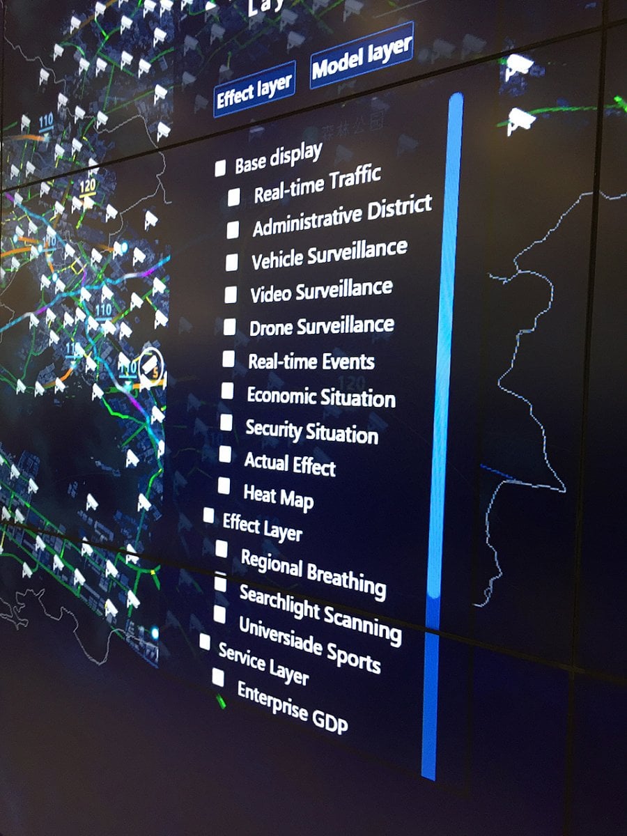 Bezpečné a chytré, nebo sledující město?