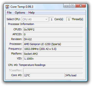 CoreTemp