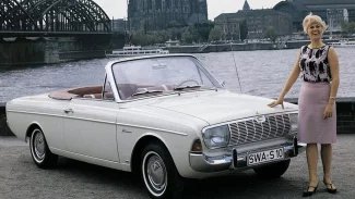 Náhledový obrázek - Lidovka střední třídy: Ford Taunus P5 skončil po třech letech
