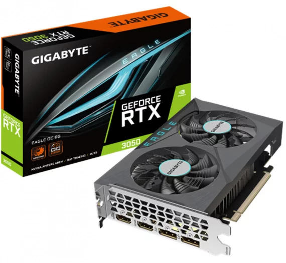 GeForce RTX 3050 6GB od Gigabyte