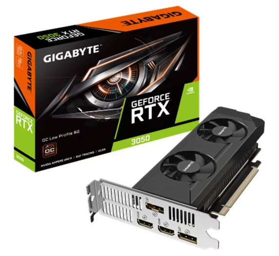 GeForce RTX 3050 6GB od Gigabyte