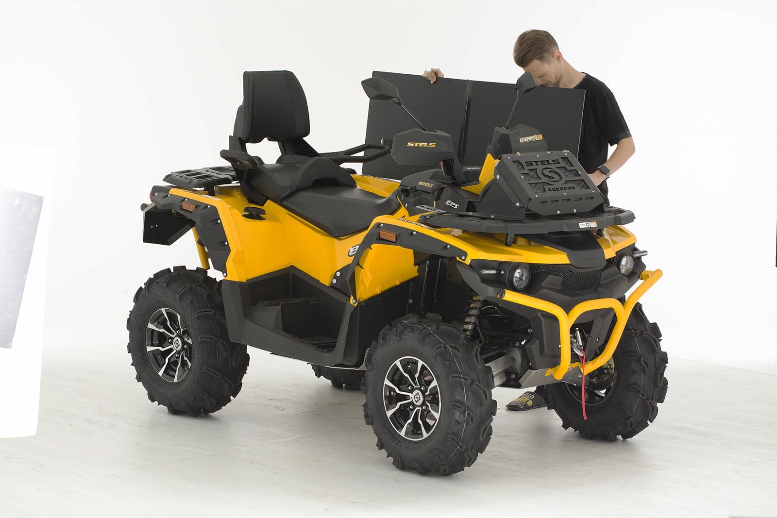 Následná postprodukce je tak jednodušší.