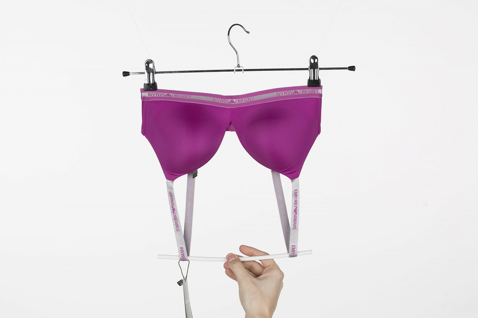 A testování, aby bylo jasné, jak vybraný kus bude nejlíp vypadat.