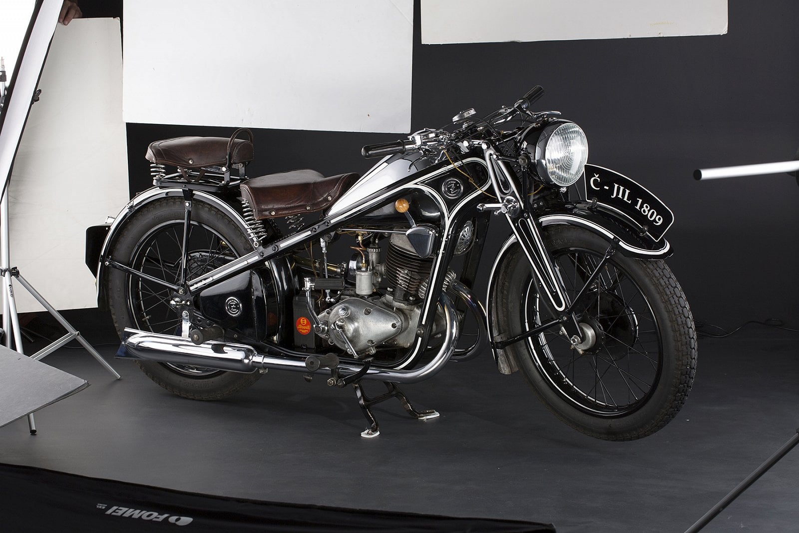 V případě automobilu zabralo fotografování celý den.