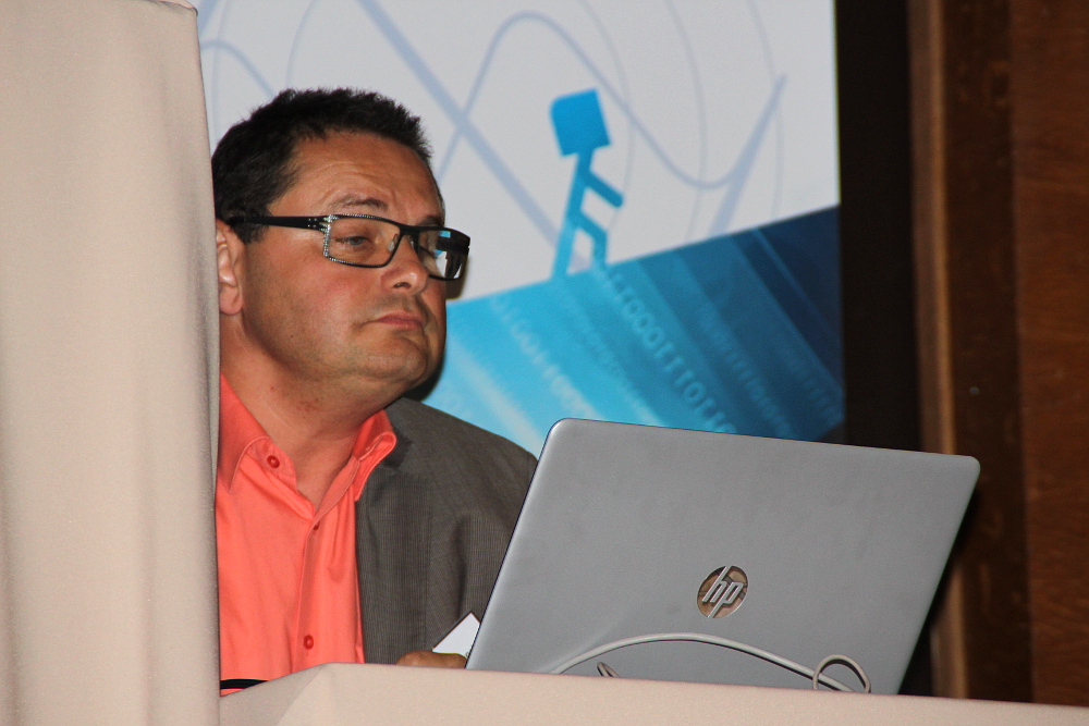 Jak to vypadalo na konferenci Radiokomunikace 2015 v Pardubicích