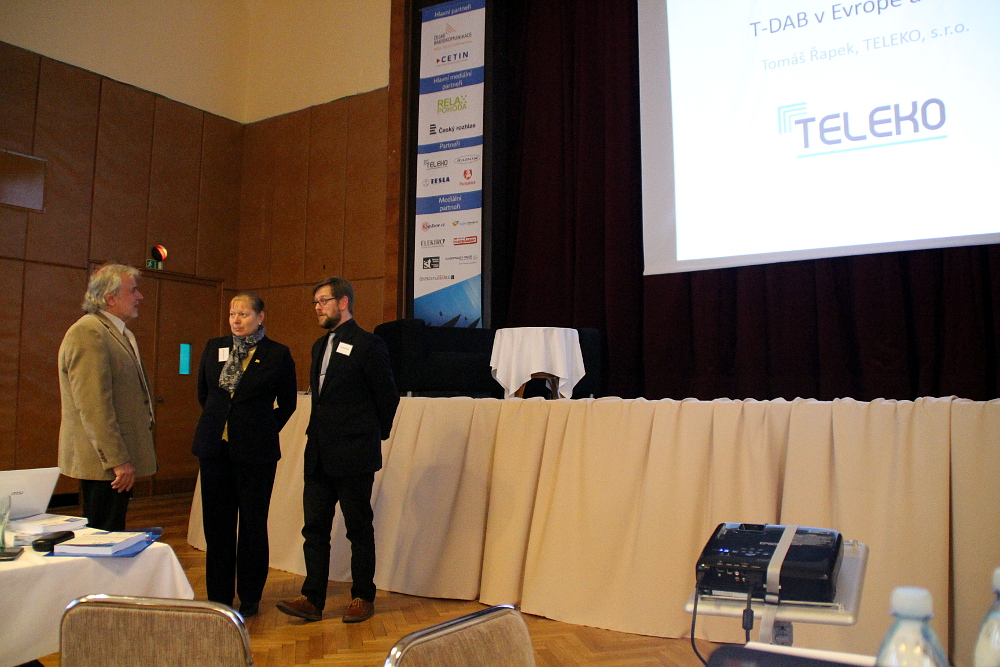 Jak to vypadalo na konferenci Radiokomunikace 2015 v Pardubicích