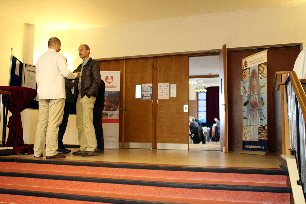 Jak to vypadalo na konferenci Radiokomunikace 2015 v Pardubicích