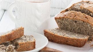 Makovec s citronovou polevou
