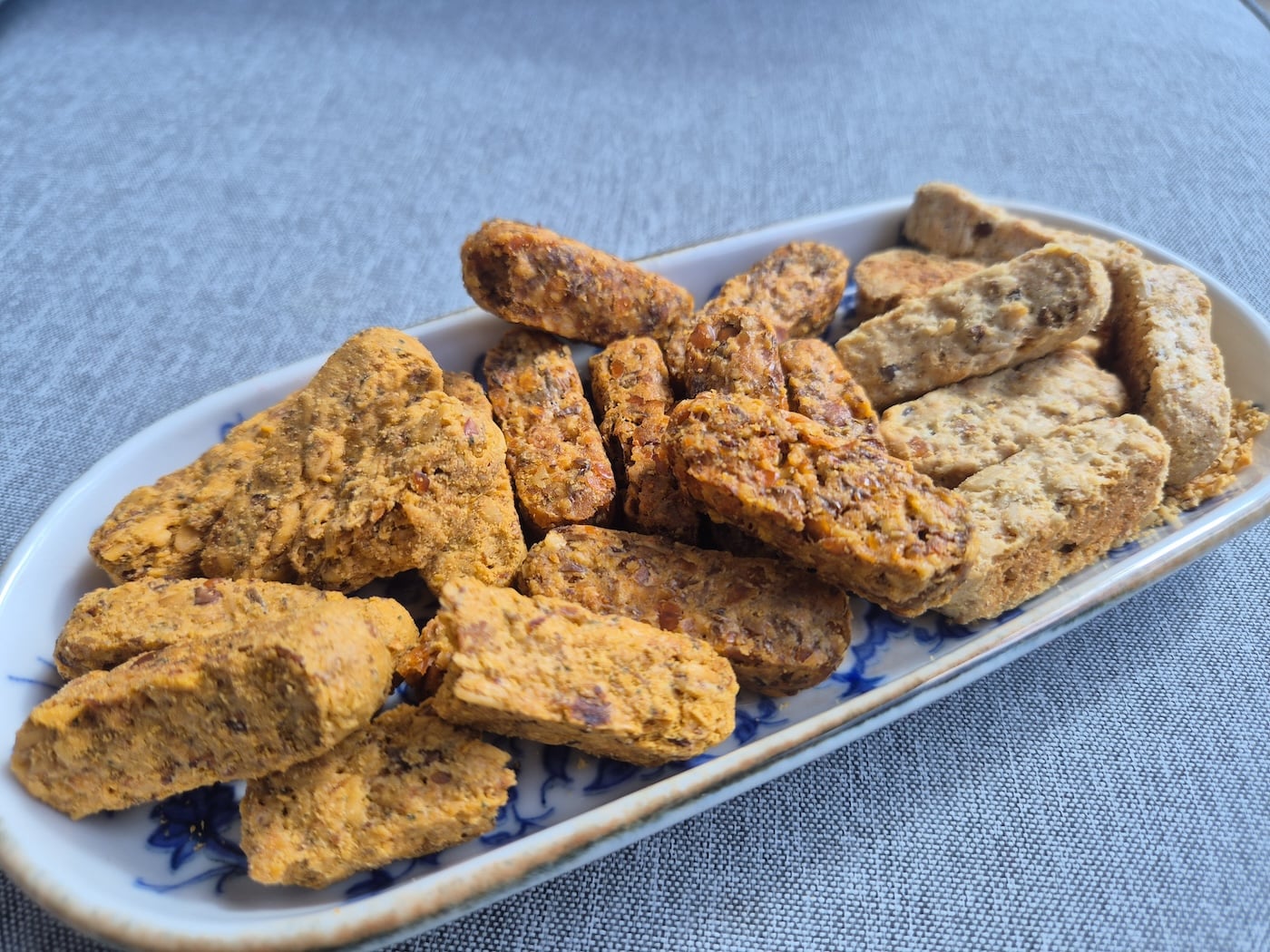 Mini müsli tyčinky od Semixu
