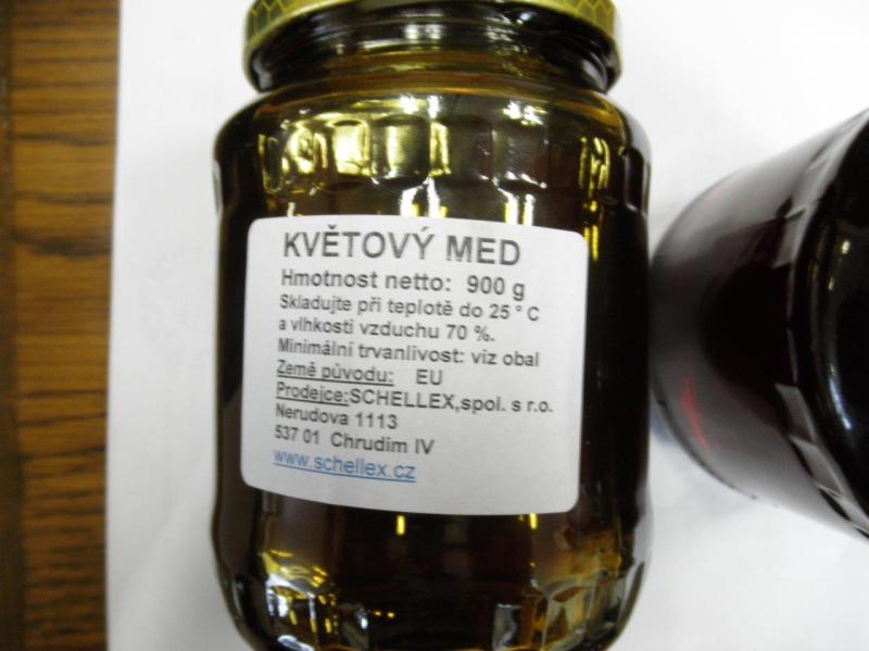 KVĚTOVÝ MED - Obsah látky hydroxymethylfurfural byl vyšší, než připouští příslušný právní předpis. Země původu: EU. Země výroby: ČR. Místo kontroly: SCHELLEX, Chrudim