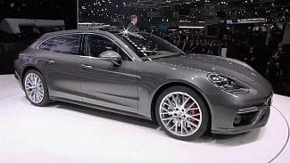 Náhledový obrázek - Ženeva 2017: Porsche Panamera kombi, nová 911 GT3 a vysoce expresní hybrid