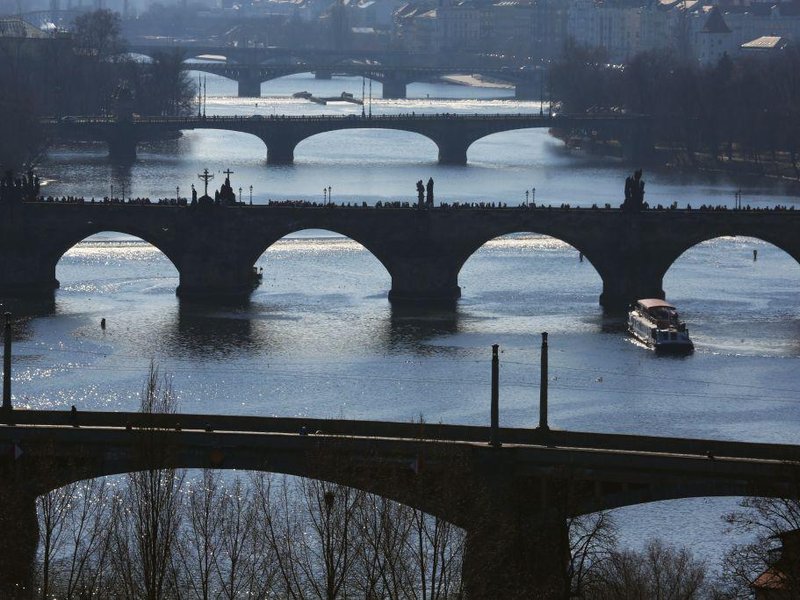 Pražské mosty, ilustrační foto 
