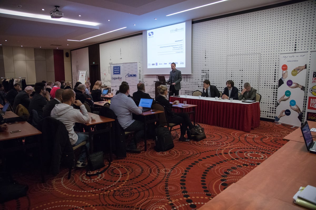 Prezentace výsledků Radioprojektu, listopad 2016