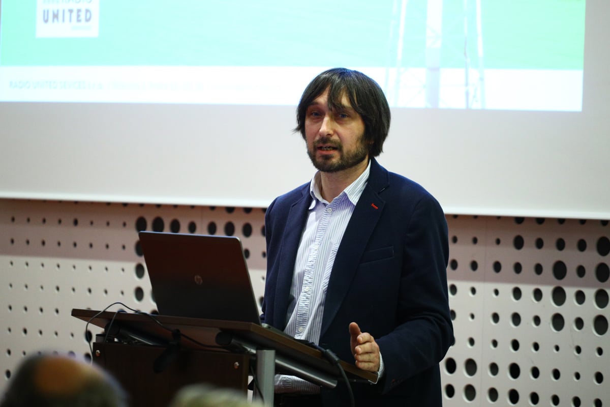 Prezentace výsledků Radioprojektu, listopad 2016