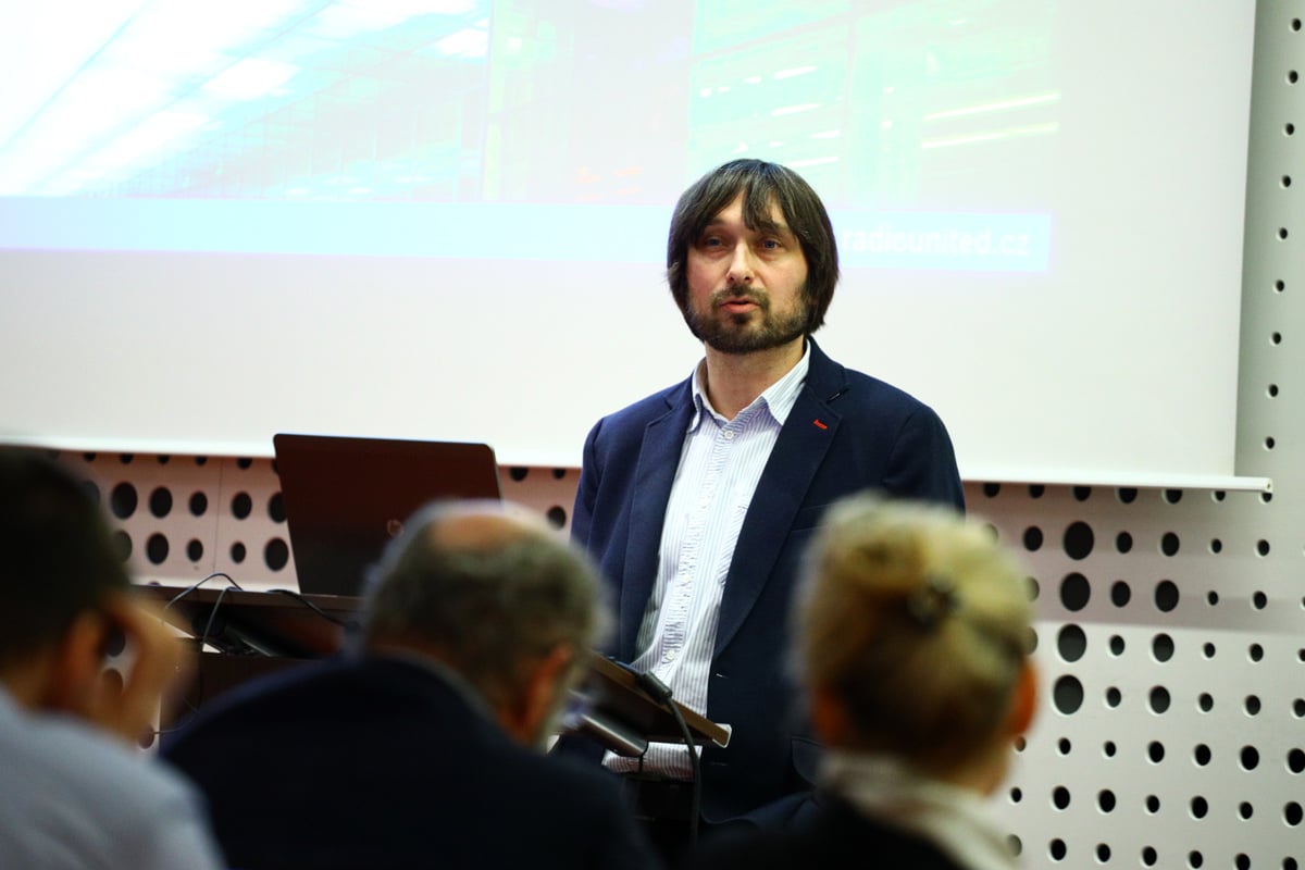 Prezentace výsledků Radioprojektu, listopad 2016