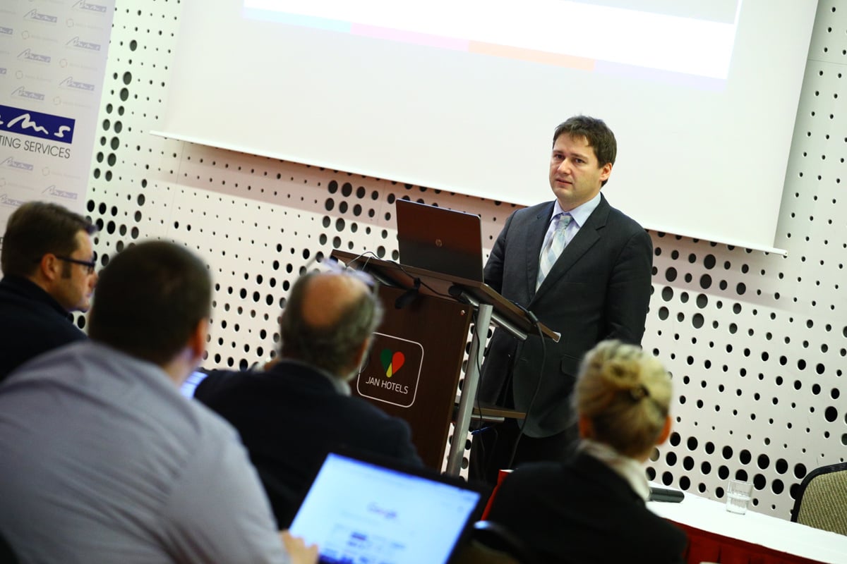 Prezentace výsledků Radioprojektu, listopad 2016