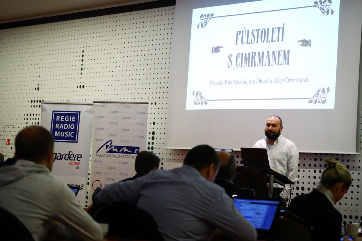 Prezentace výsledků Radioprojektu, listopad 2016