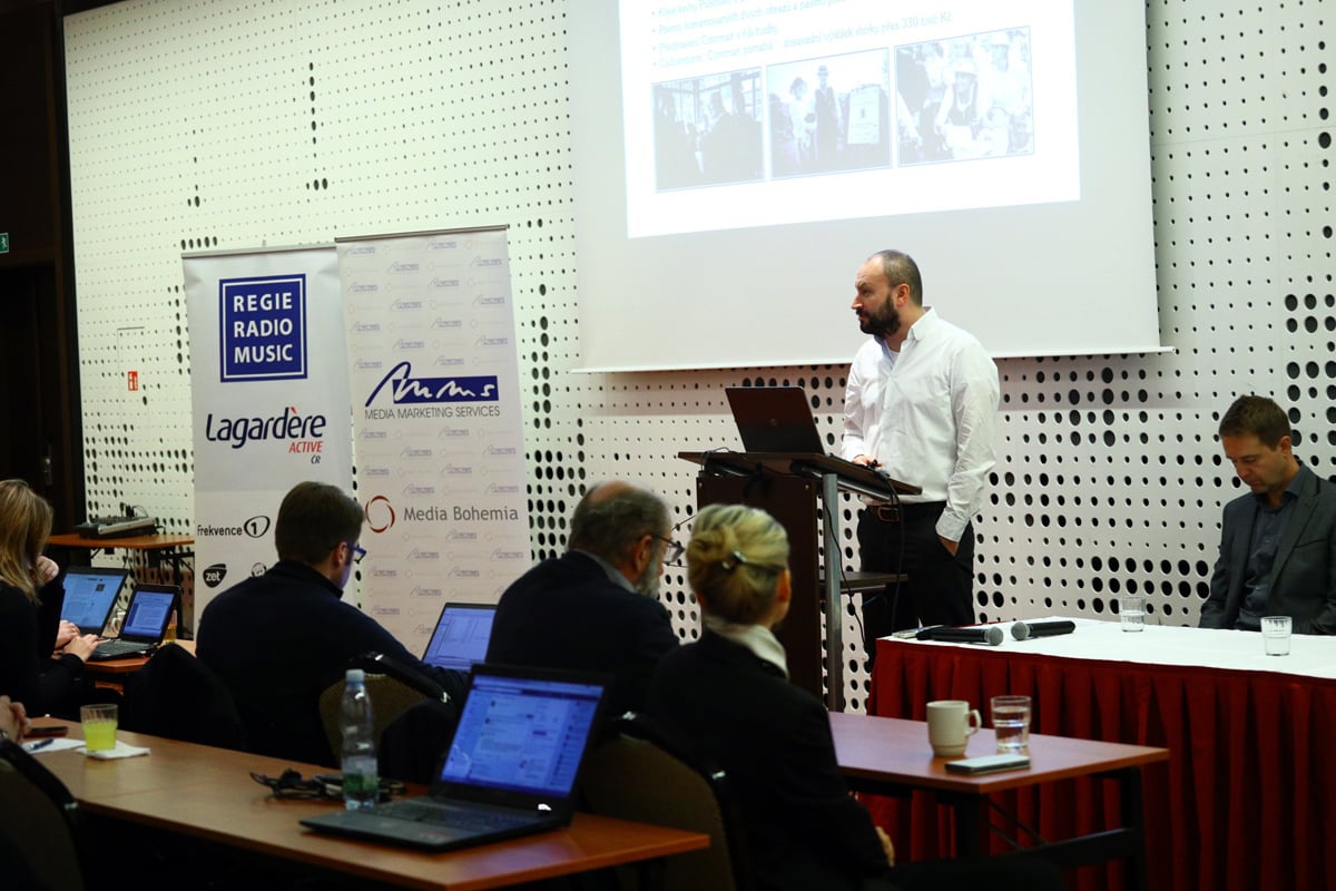 Prezentace výsledků Radioprojektu, listopad 2016