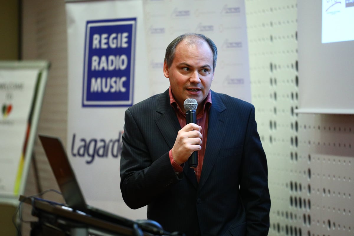 Prezentace výsledků Radioprojektu, listopad 2016