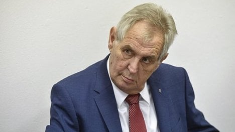 Náhledový obrázek - Zeman: Údajný únos Babišova syna je dosti divoká konspirace, vládu neohrozí