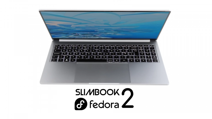 Slimbook Fedora 2