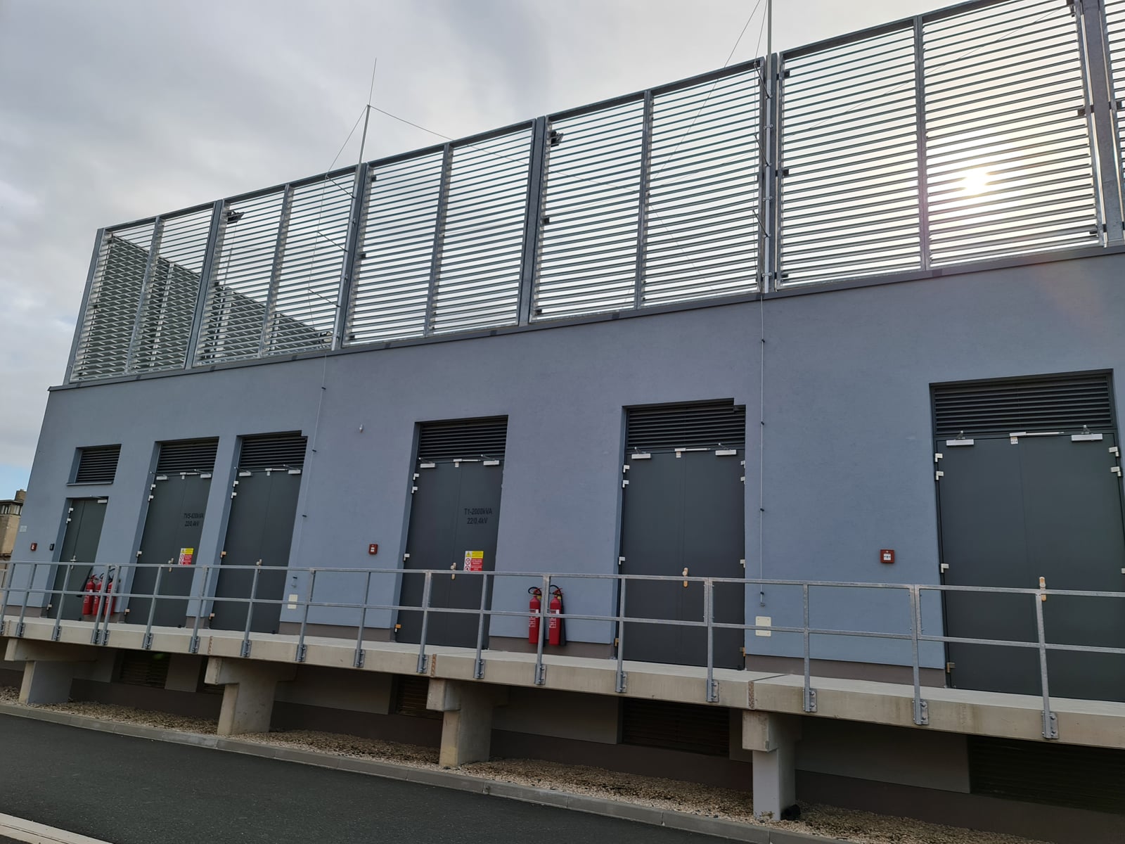 Státní datové centrum v Zelenči u Prahy