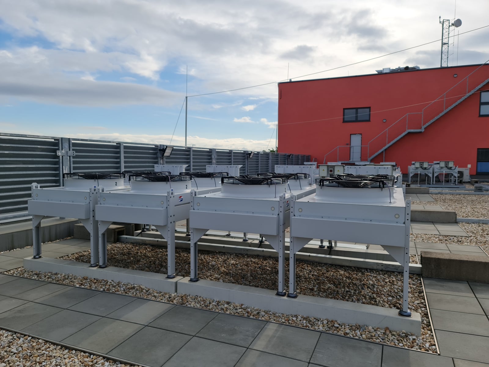 Státní datové centrum v Zelenči u Prahy