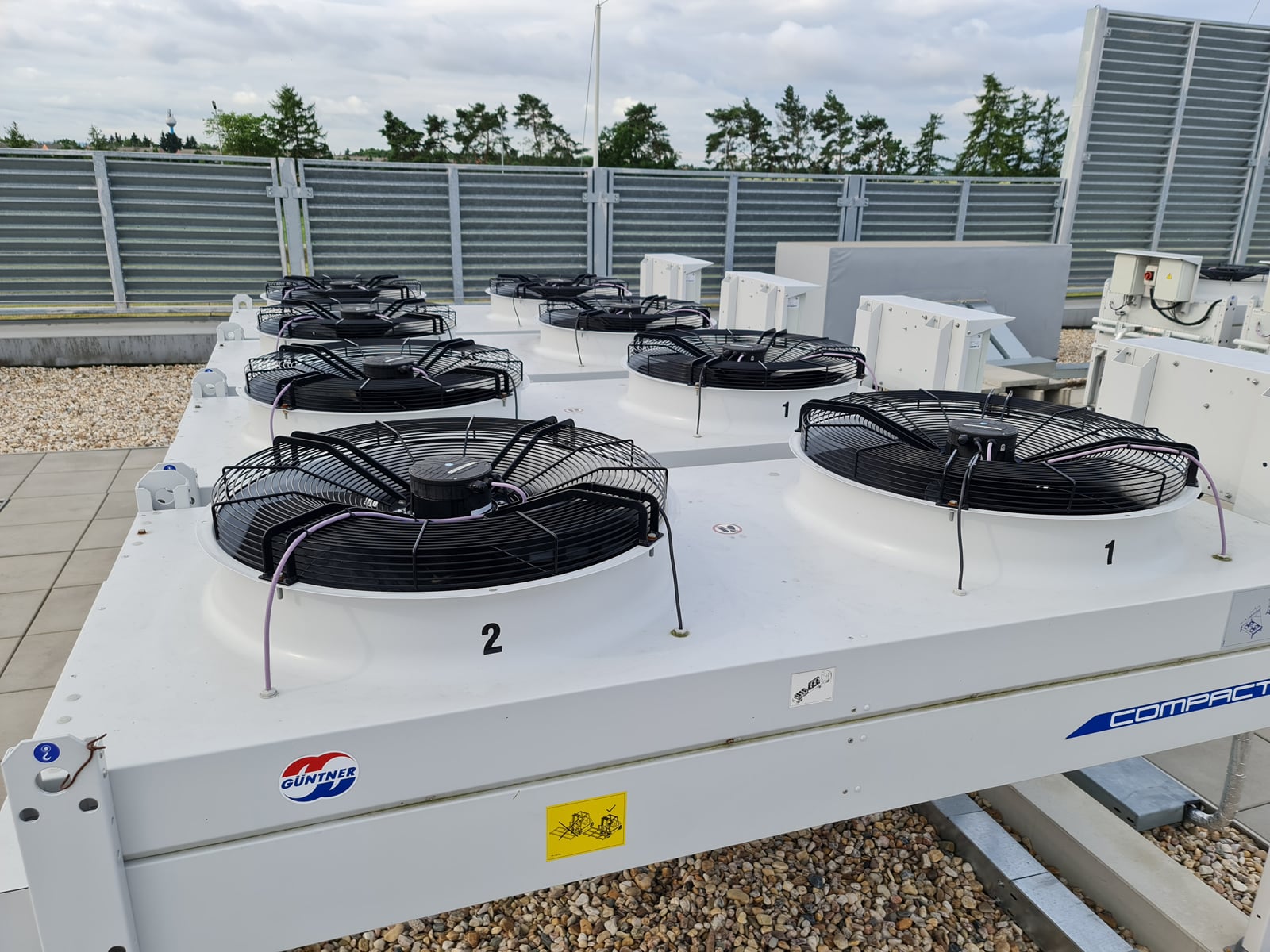 Státní datové centrum v Zelenči u Prahy