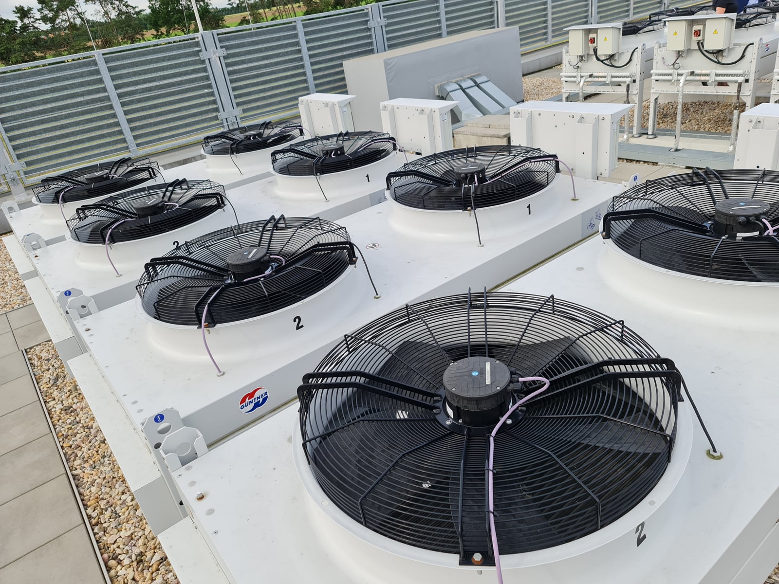 Státní datové centrum v Zelenči u Prahy