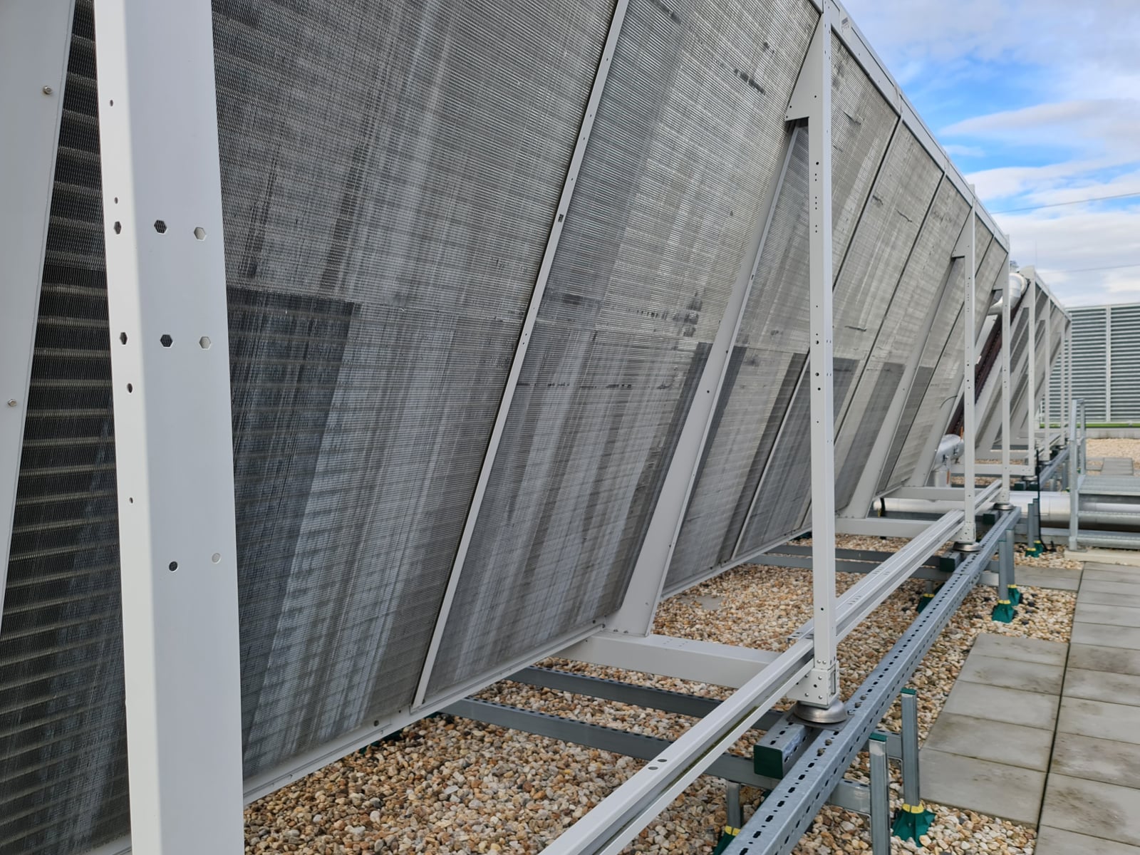 Státní datové centrum v Zelenči u Prahy