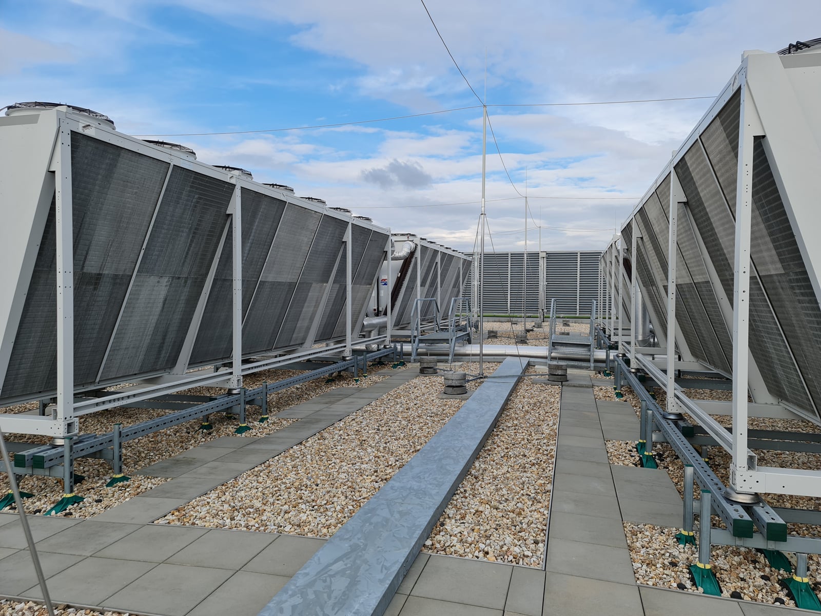 Státní datové centrum v Zelenči u Prahy