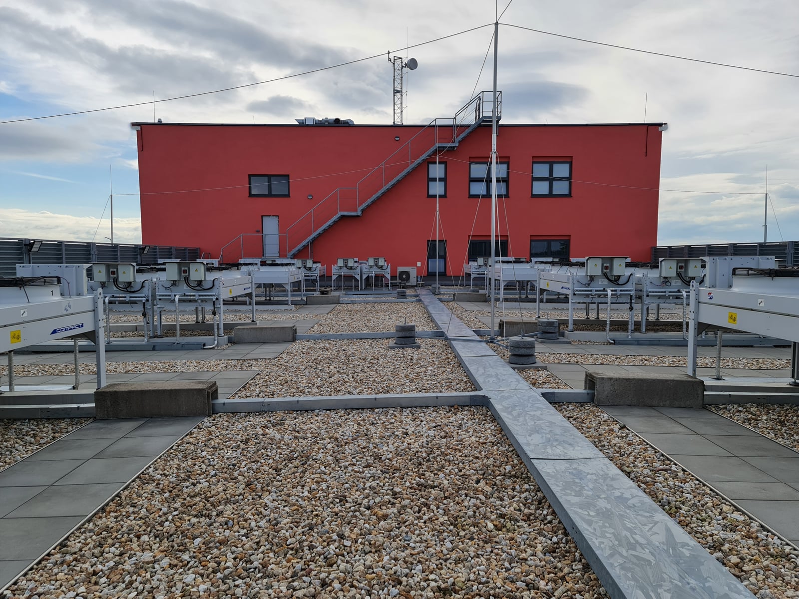 Státní datové centrum v Zelenči u Prahy