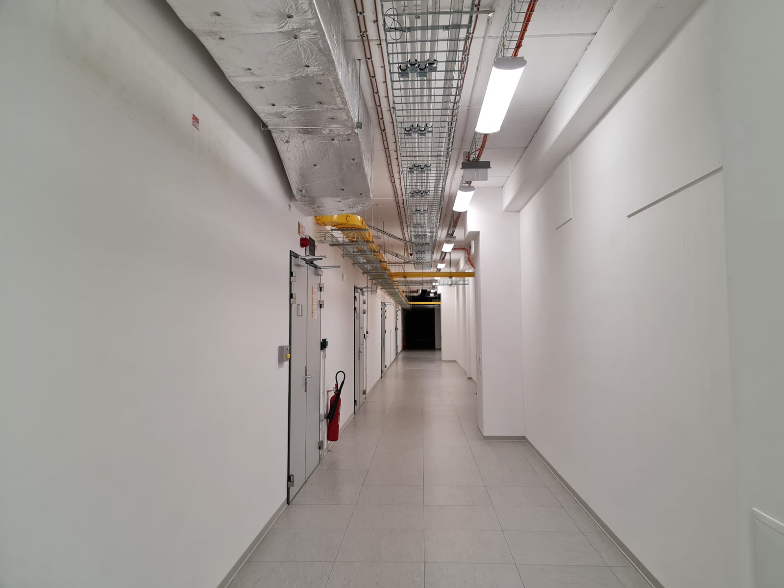 Státní datové centrum v Zelenči u Prahy