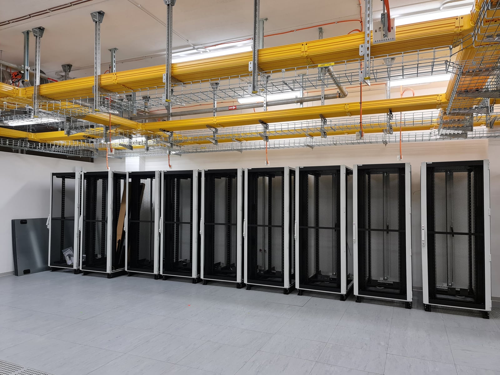 Státní datové centrum v Zelenči u Prahy