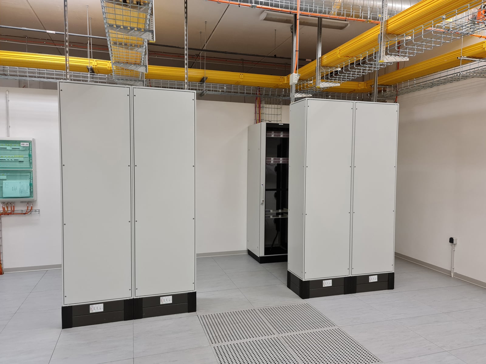 Státní datové centrum v Zelenči u Prahy