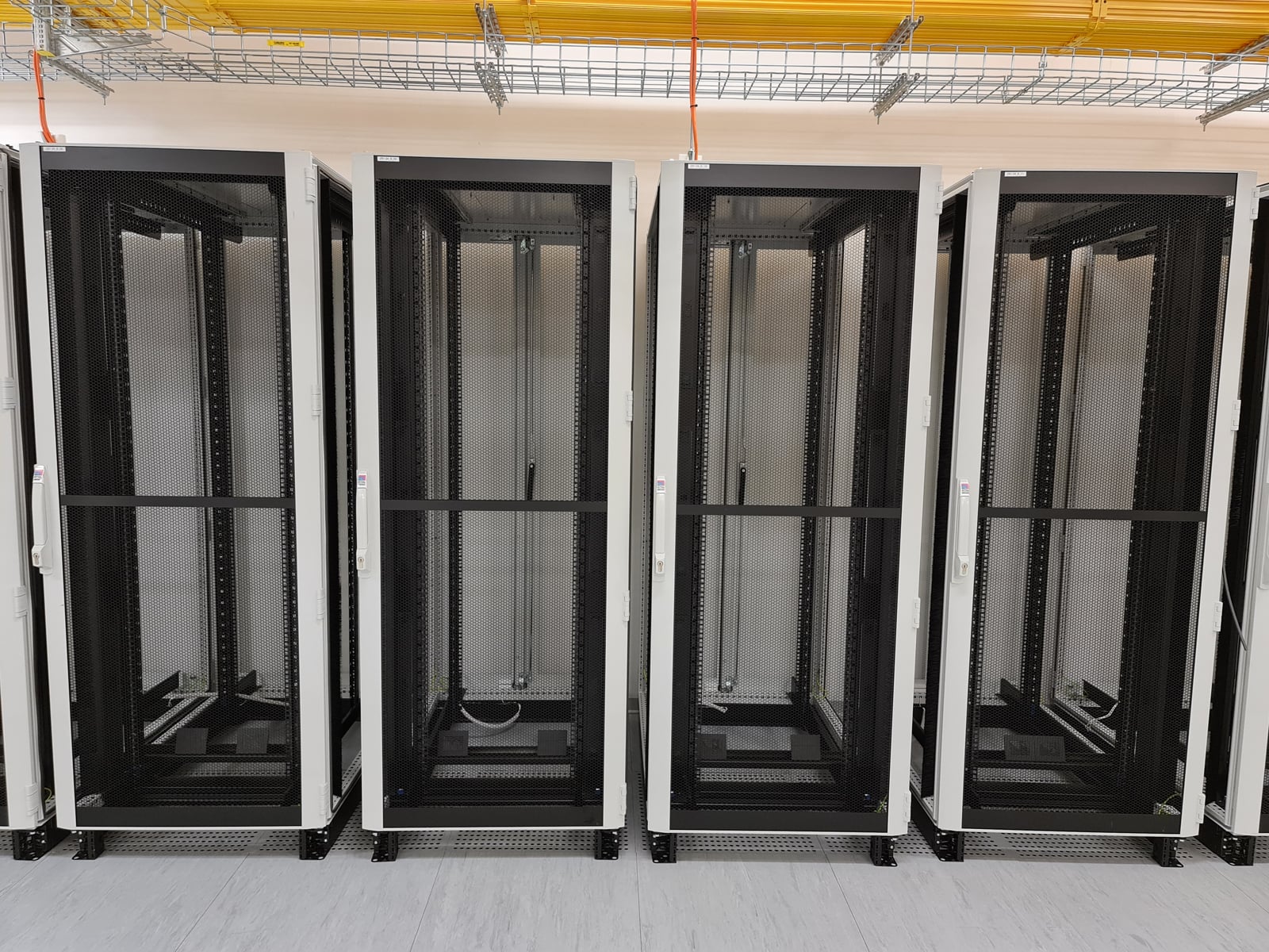 Státní datové centrum v Zelenči u Prahy