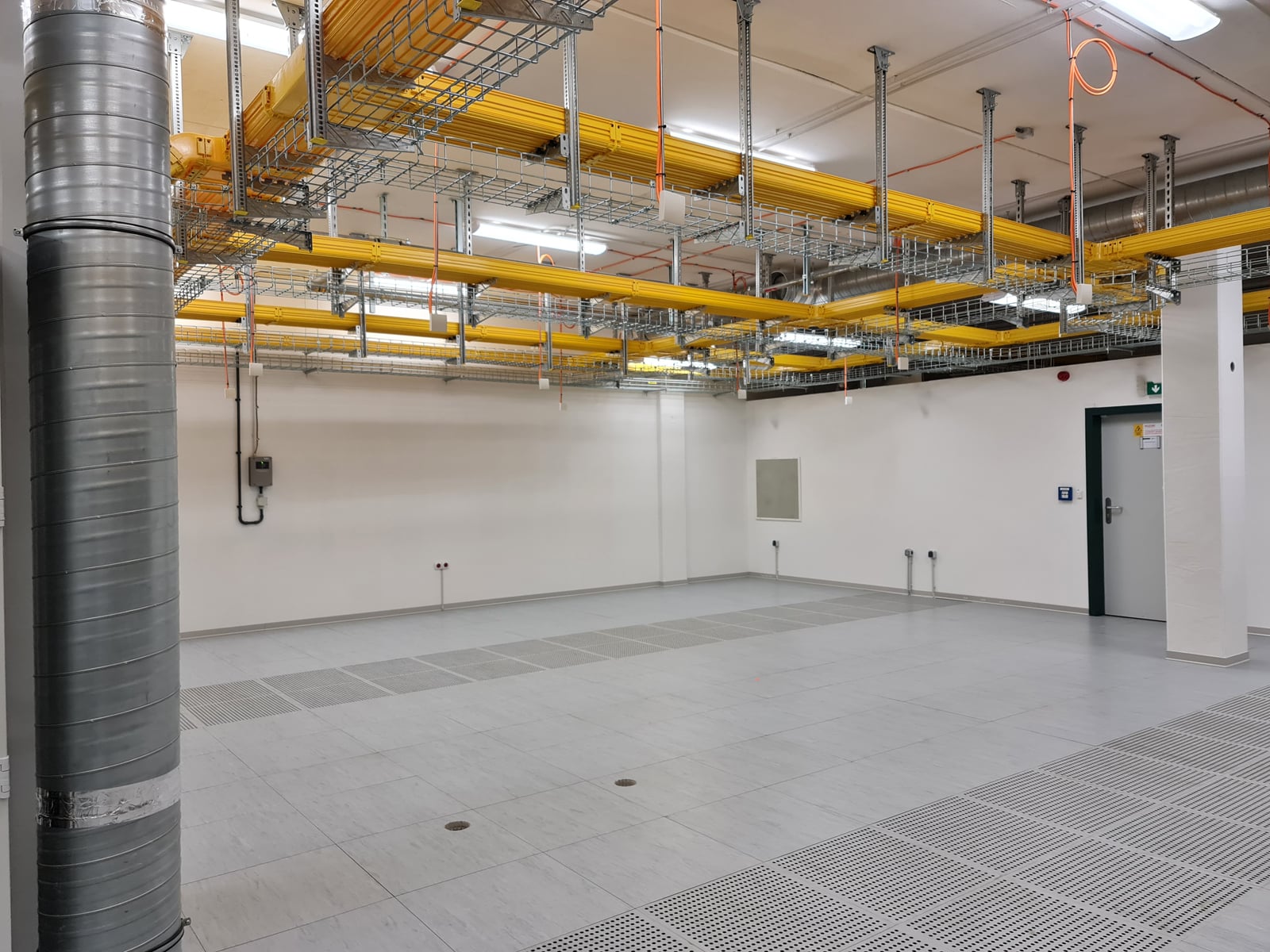 Státní datové centrum v Zelenči u Prahy