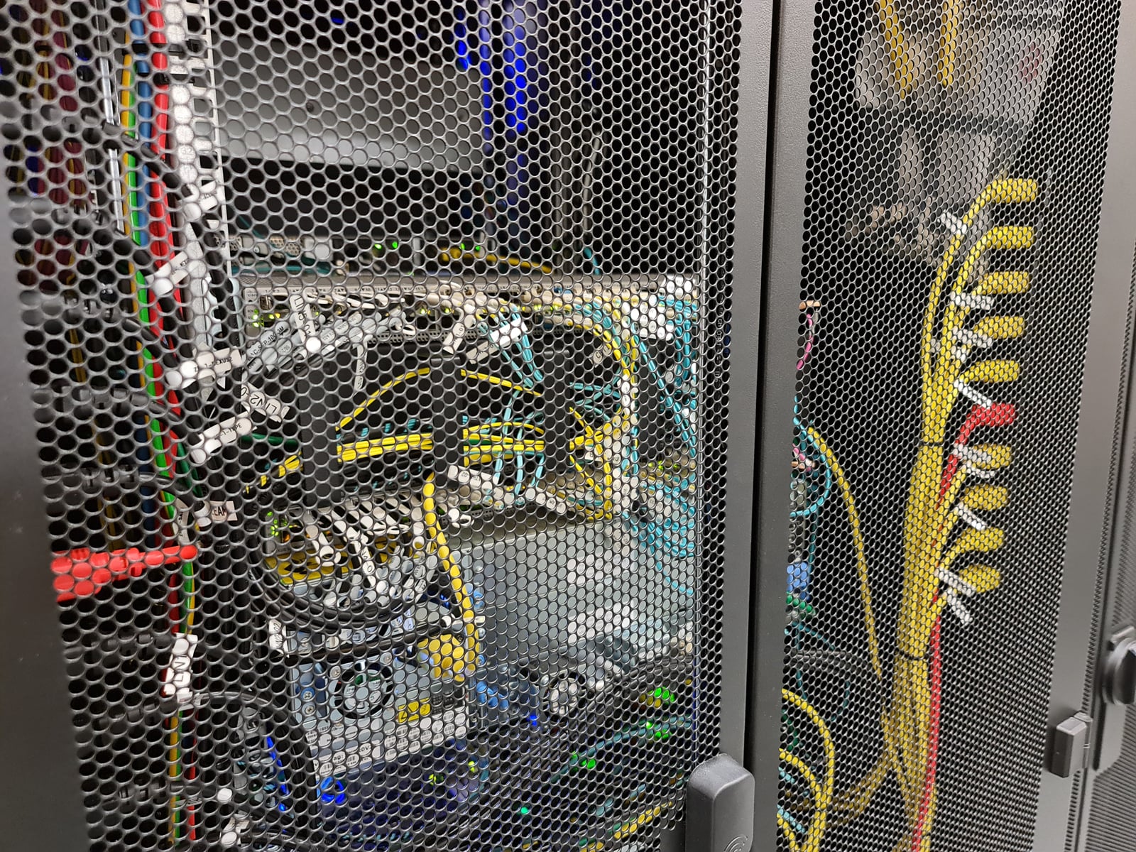 Státní datové centrum v Zelenči u Prahy