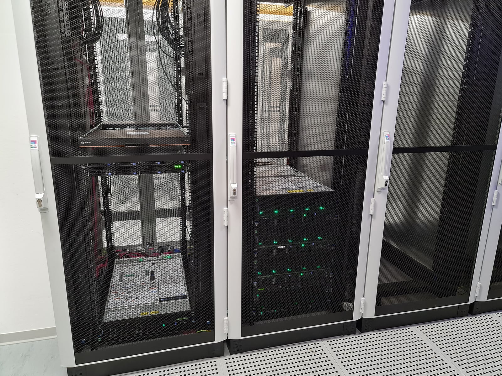 Státní datové centrum v Zelenči u Prahy