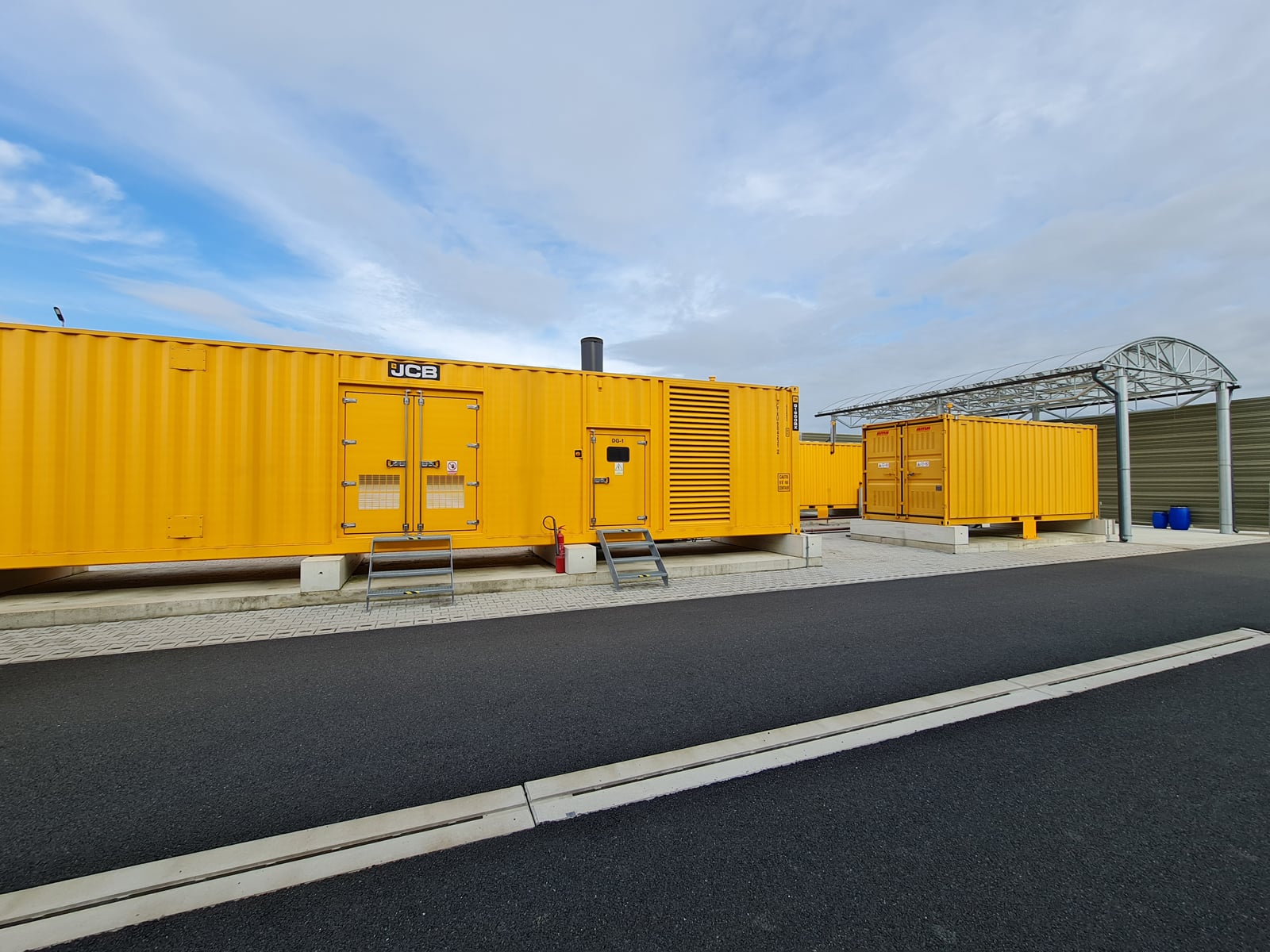 Státní datové centrum v Zelenči u Prahy