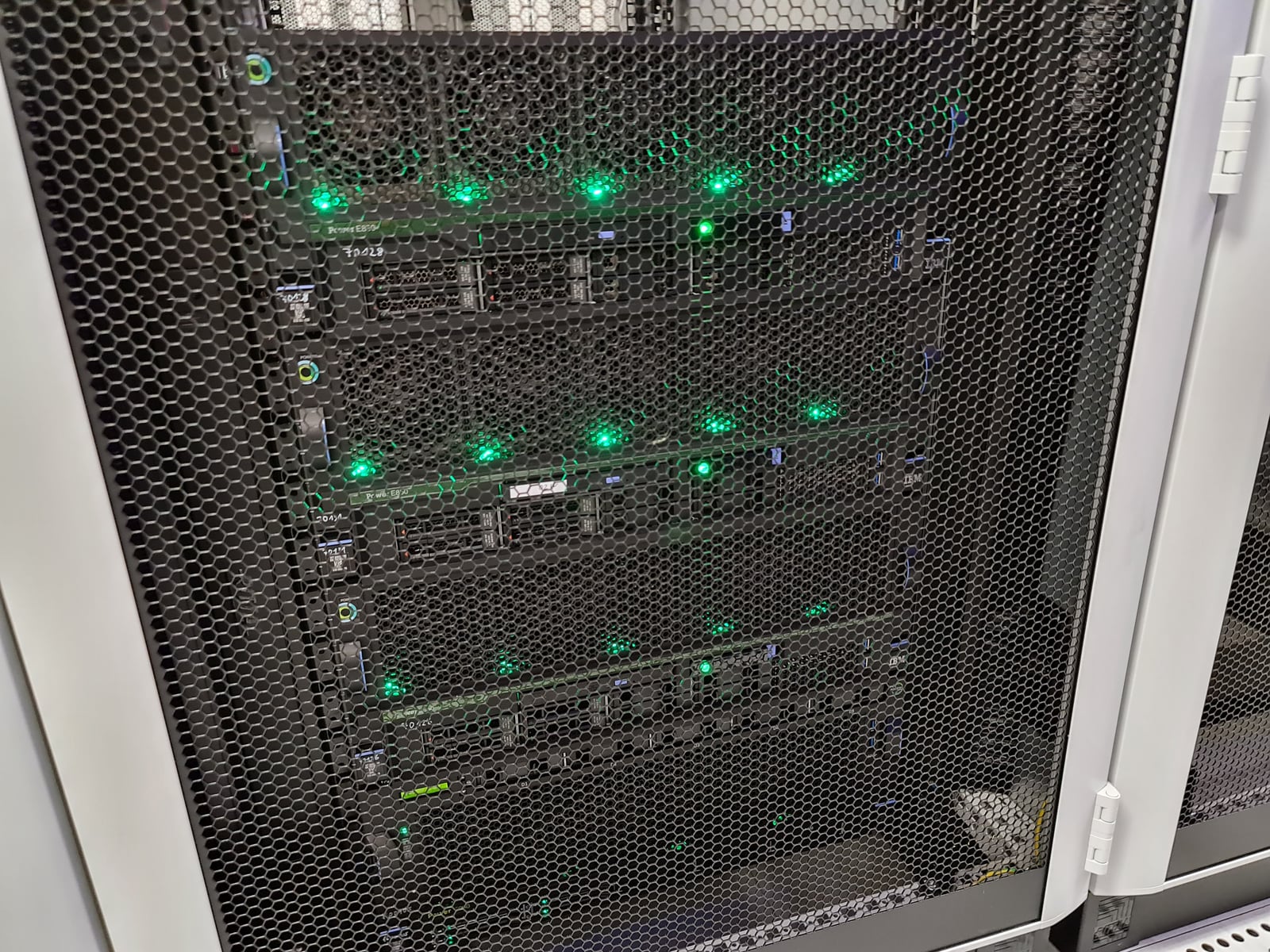 Státní datové centrum v Zelenči u Prahy