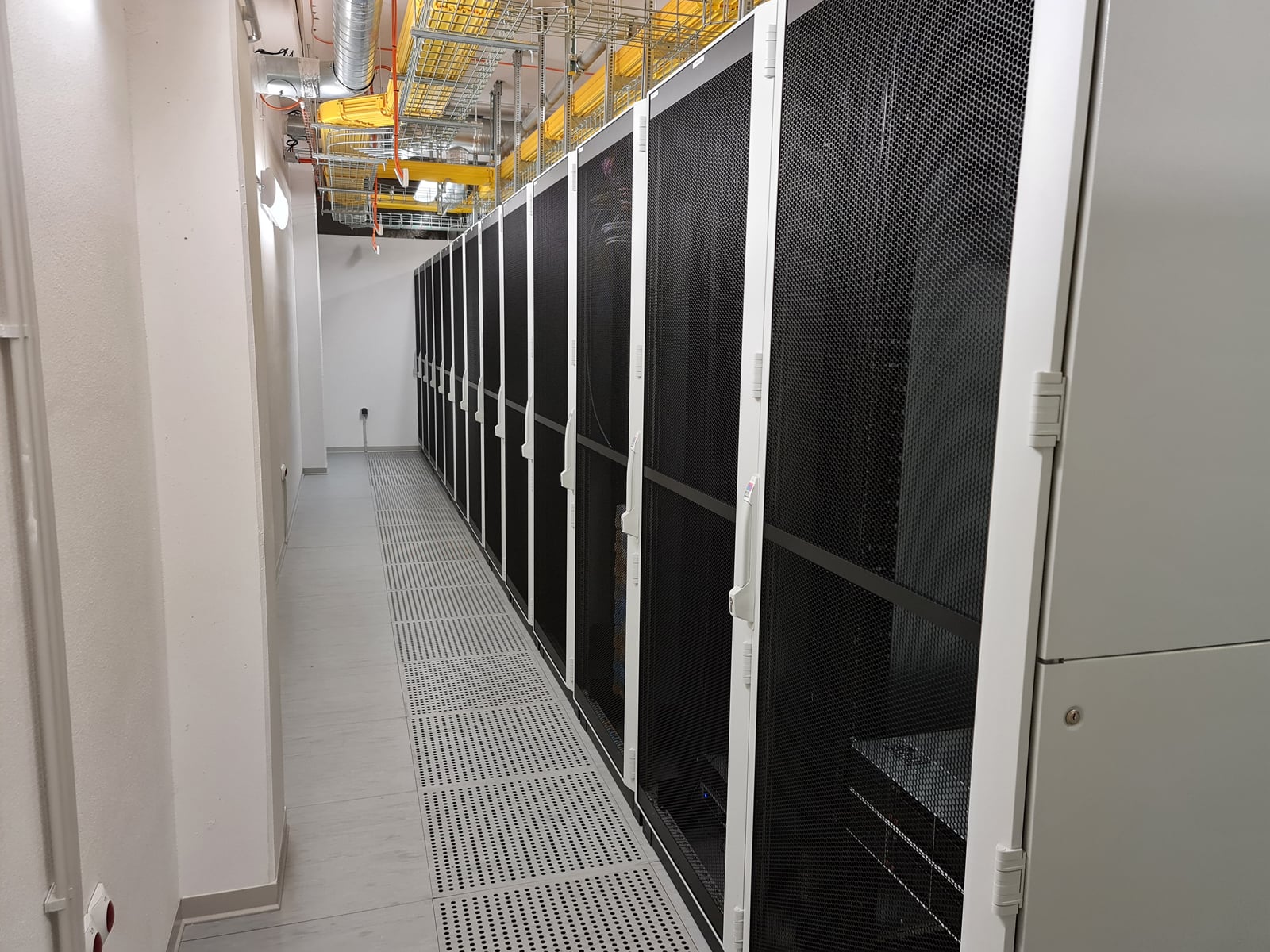 Státní datové centrum v Zelenči u Prahy