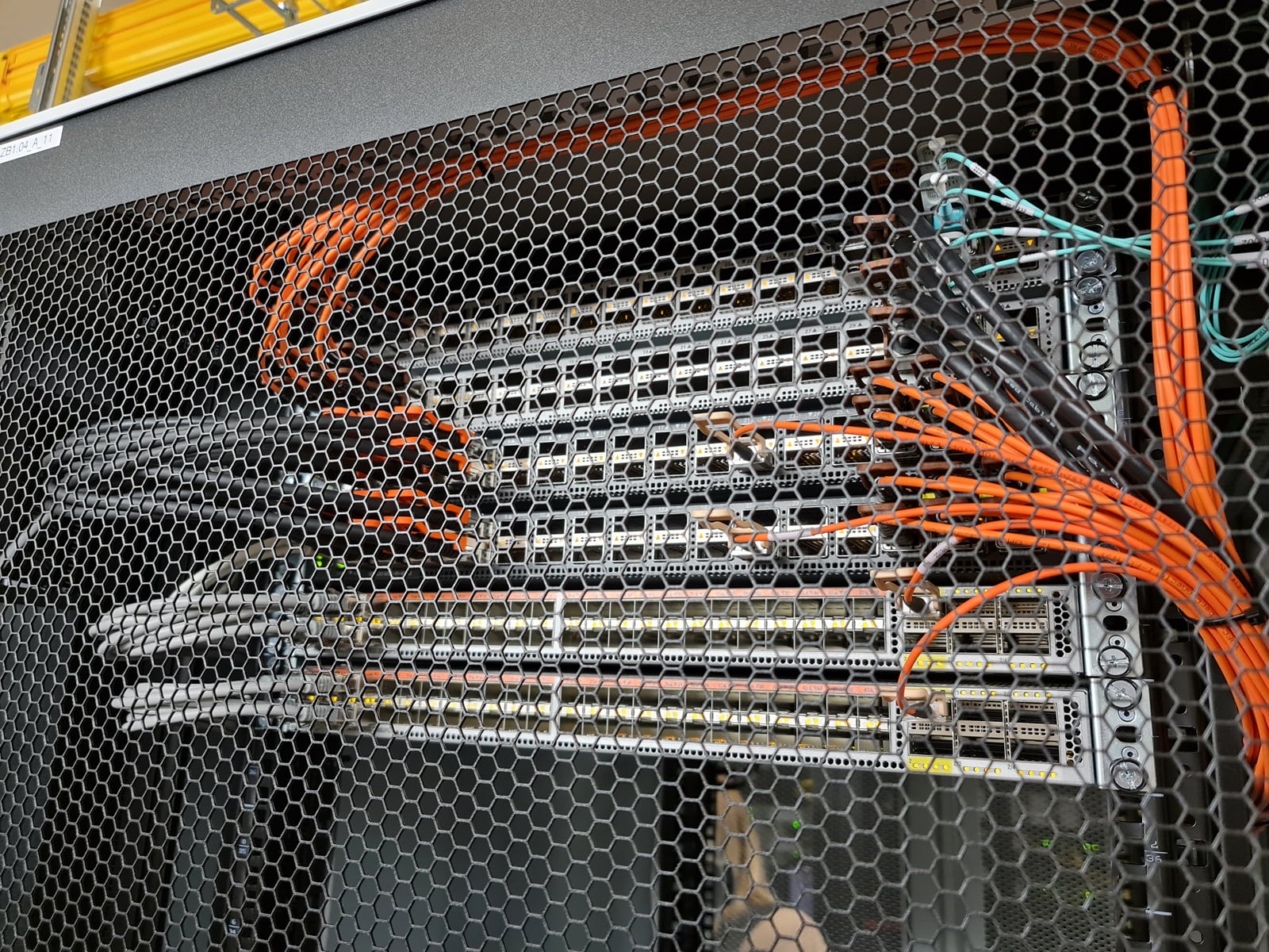 Státní datové centrum v Zelenči u Prahy